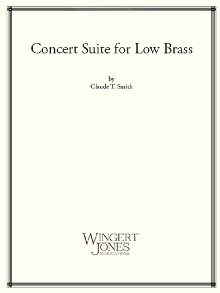 Concert Suite For Low Brass
